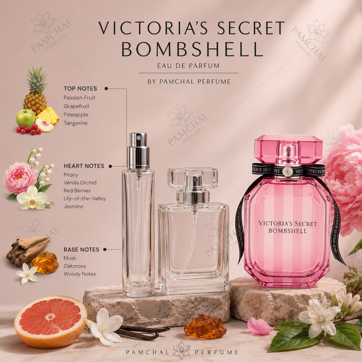 عطر ادکلن ویکتوریا سکرت بامب شل گرید Hi